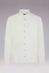 MAGLIA CAMICIA UOMO  BIANCO